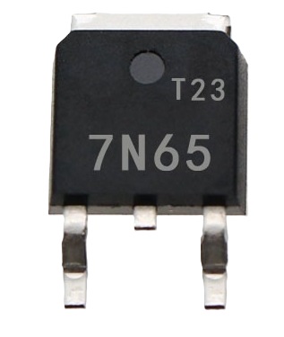 Транзистор N-MOSFET 7N65 T-252